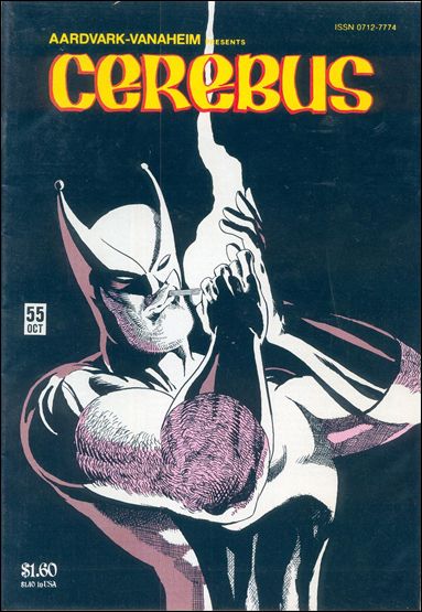 Cerebus issue 55