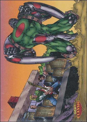 Gen13 Classic (Base Set) card 64 Burnout vs. Helmut