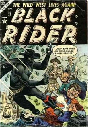 Black Rider issue 24