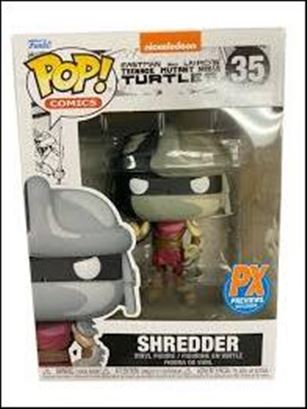 POP! Comics figure 35 Shredder