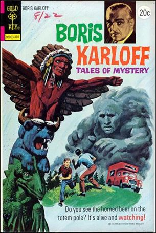 Boris Karloff Tales of Mystery issue 50