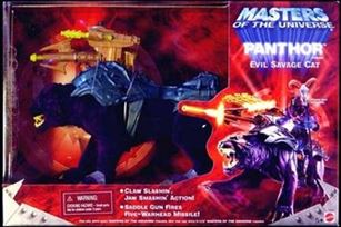 Masters of the Universe (Modern Series) Vehicles and Accessories figure 2 Panthor