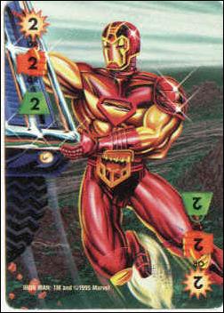 Marvel OverPower (Base Set) card nn278 Multipower Level 2