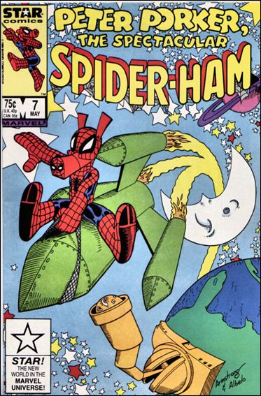 Peter Porker, The Spectacular Spider-Ham issue 7