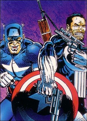 Punisher: Guts and Gunpowder (Base Set) card 66 Blood & Glory