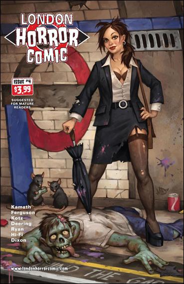 London Horror Comic issue 4