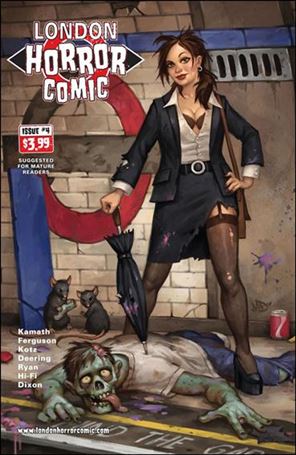London Horror Comic Cover Image 2