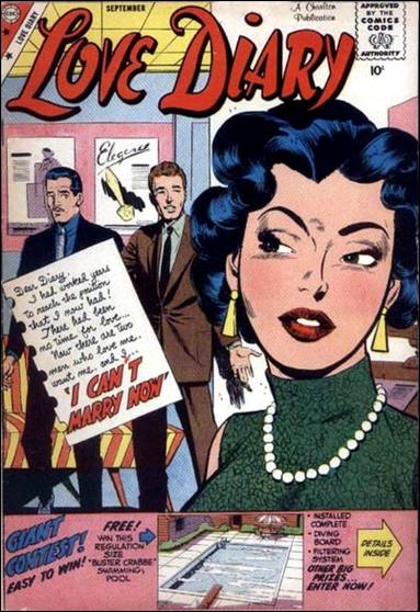 Love Diary (1958) issue 6