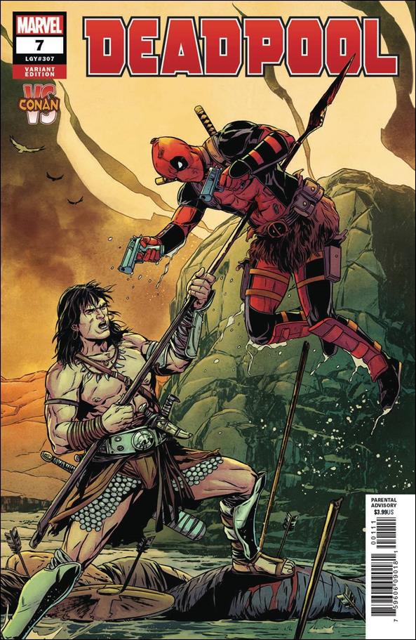 Deadpool (2018) issue 7-D Marc Laming Cover