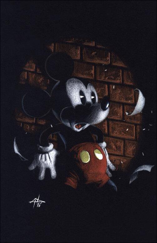Disney Comics and Stories (2018) issue 13-B Gabriele Dell'Otto Color Virgin Cover 1/666