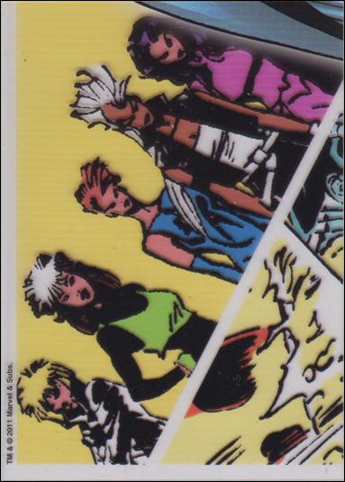 Marvel Universe 2011 (Acetate Parallel Subset) card 19