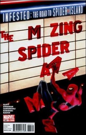 Amazing Spider-Man (1963) issue 665 Paolo Rivera Cover