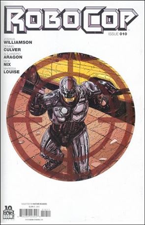 Robocop (2014) issue 10