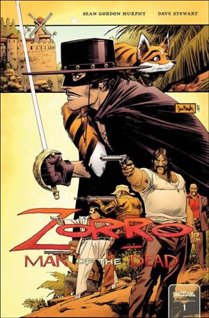 Zorro: Man of the Dead issue 3 Sean Murphy Cover