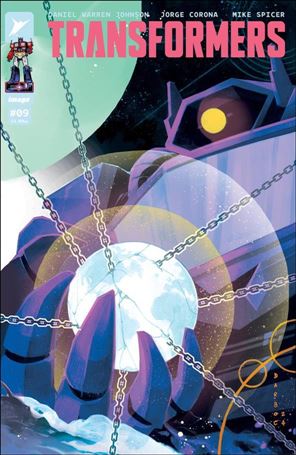 Transformers (2023) issue 9-C Karen S. Darboe Connecting 1:10 Cover