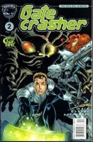 Gatecrasher: Ring of Fire issue 2-B Amanda Conner Cover