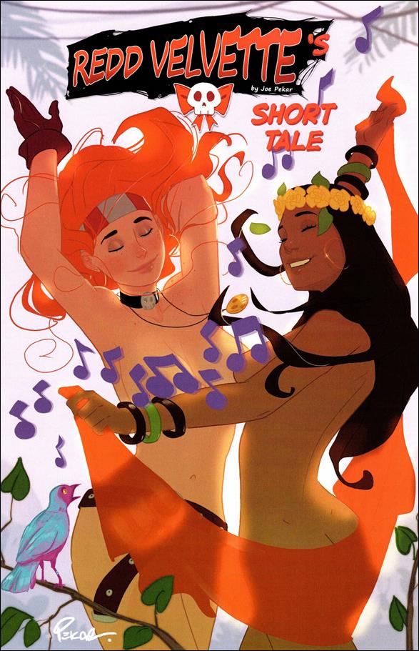 Redd Velvette: Redd's Short Tale issue nn