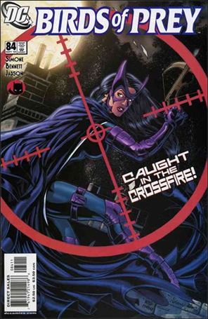Birds of Prey (1999) issue 84