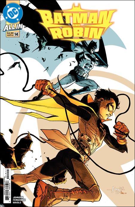 Batman and Robin (2023) issue 14 Daniel Bayliss Cover