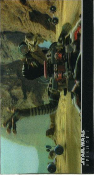Star Wars: Episode I Widevision 3Di (Base Set) card 18