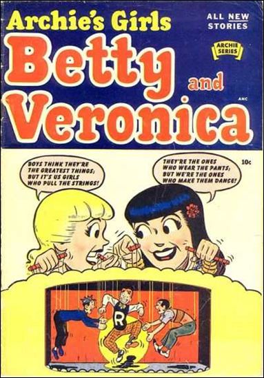 Archie's Girls Betty & Veronica issue 1