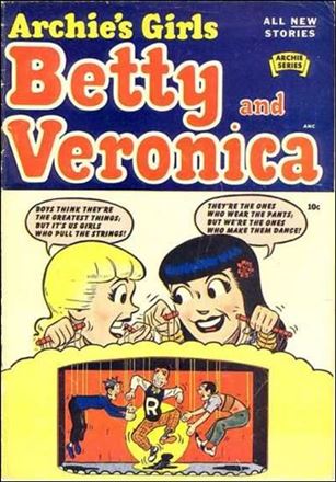 Archie's Girls Betty & Veronica Cover Image 1