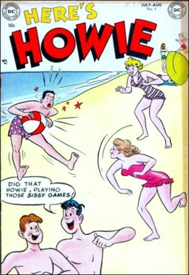 Here's Howie issue 4