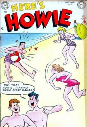 Here's Howie issue 4