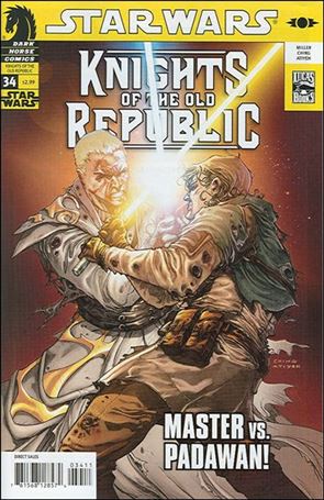 Star Wars: Knights of the Old Republic issue 34