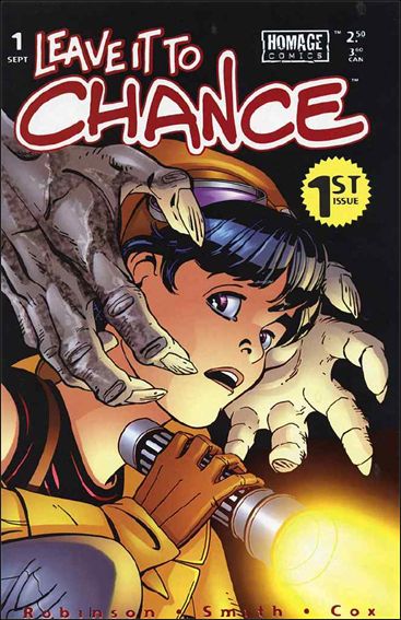 Leave it to Chance issue 1