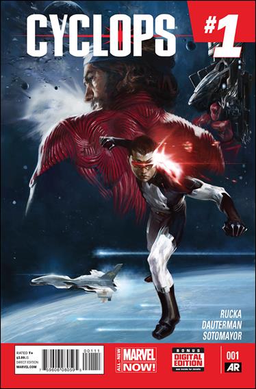Cyclops (2014) issue 1 Alexander Lozano Cover