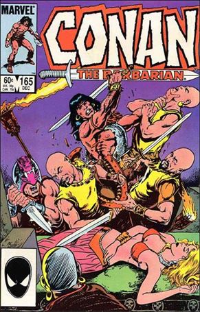 Conan the Barbarian (1970) issue 165