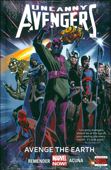 Uncanny Avengers issue 4 Avenge the Earth