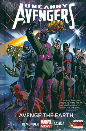 Uncanny Avengers issue 4 Avenge the Earth