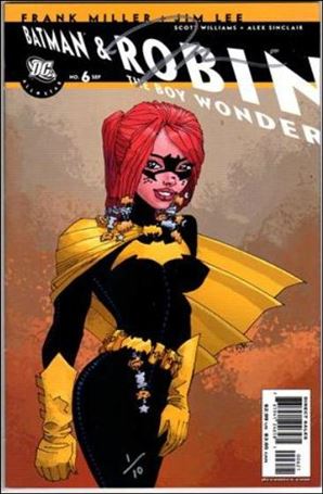 All Star Batman & Robin, the Boy Wonder issue 6-E DF Frank Miller Cover (Signed by Jim Lee) 1/10