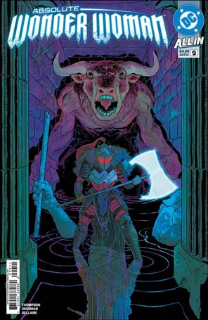Absolute Wonder Woman Cover Image 2