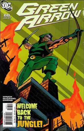 Green Arrow (2001) issue 68