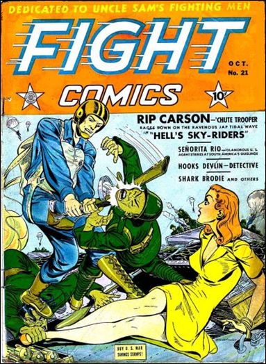 Fight Comics issue 21