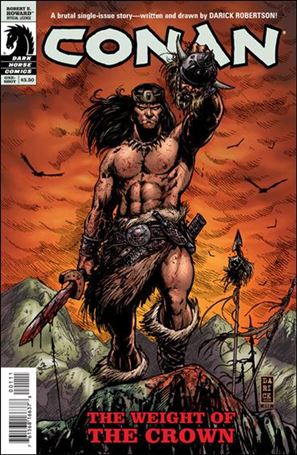 Conan the Cimmerian: The Weight of the Crown Cover Image 1