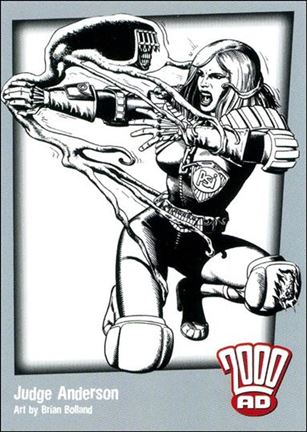 30 Years of 2000 AD: Series One (Base Set) card 33