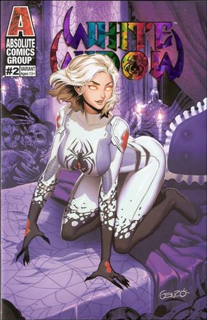 White Widow issue 2-Y Genzoman Cover