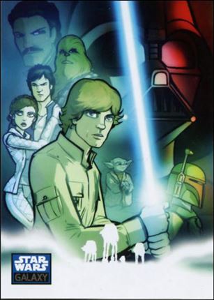Star Wars Galaxy: Series 6 (Promo) card C5-1