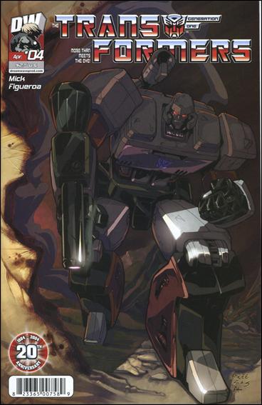 Transformers Generation One (2004) issue 4-B Pat Lee "Megatron" 1:xx Cover