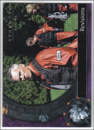 Stargate SG-1: Season 7 (Base Set) card 16 Revisions