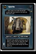Star Wars: Jabba's Palace Limited (Base Set) card 10 Ephant Mon