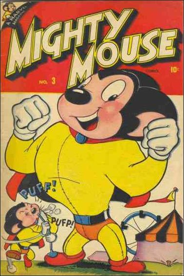 Mighty Mouse (1946) issue 3
