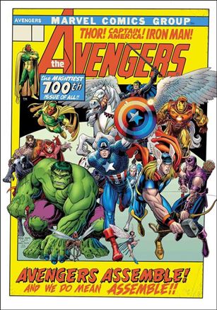 Avengers (2018/07) issue 10-I Arthur Adams 1:50 Cover