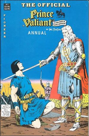 Official Prince Valiant Annual Cover Image 1