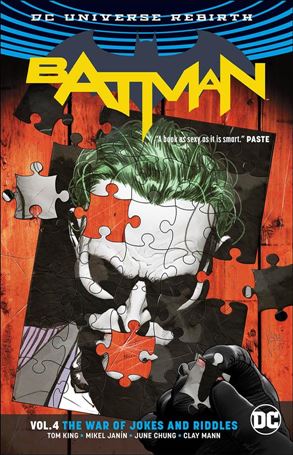 Batman (2017) issue 4 The War of Jokes and Riddles