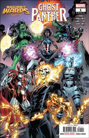 Secret Warps: Ghost Panther Annual Cover Image 1